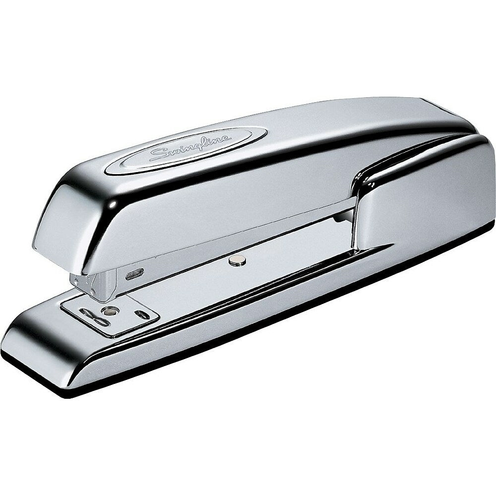 Swingline 747 Contour Business Professional 25-Sheet Capacity Stapler - Chrome