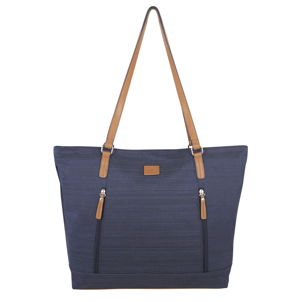Roots Carrying Case Satchel for 15" Notebook - Navy Blue