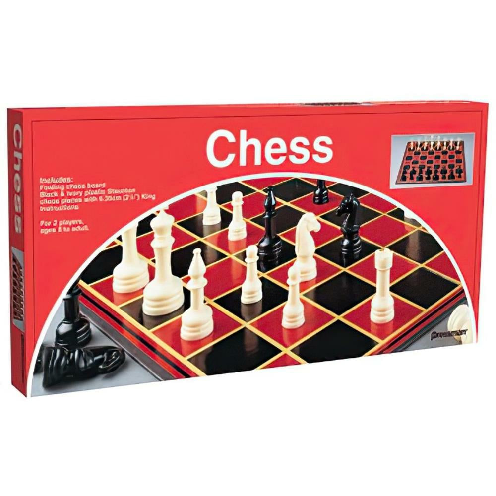 Jeu d'échecs Pressman avec plateau pliant
