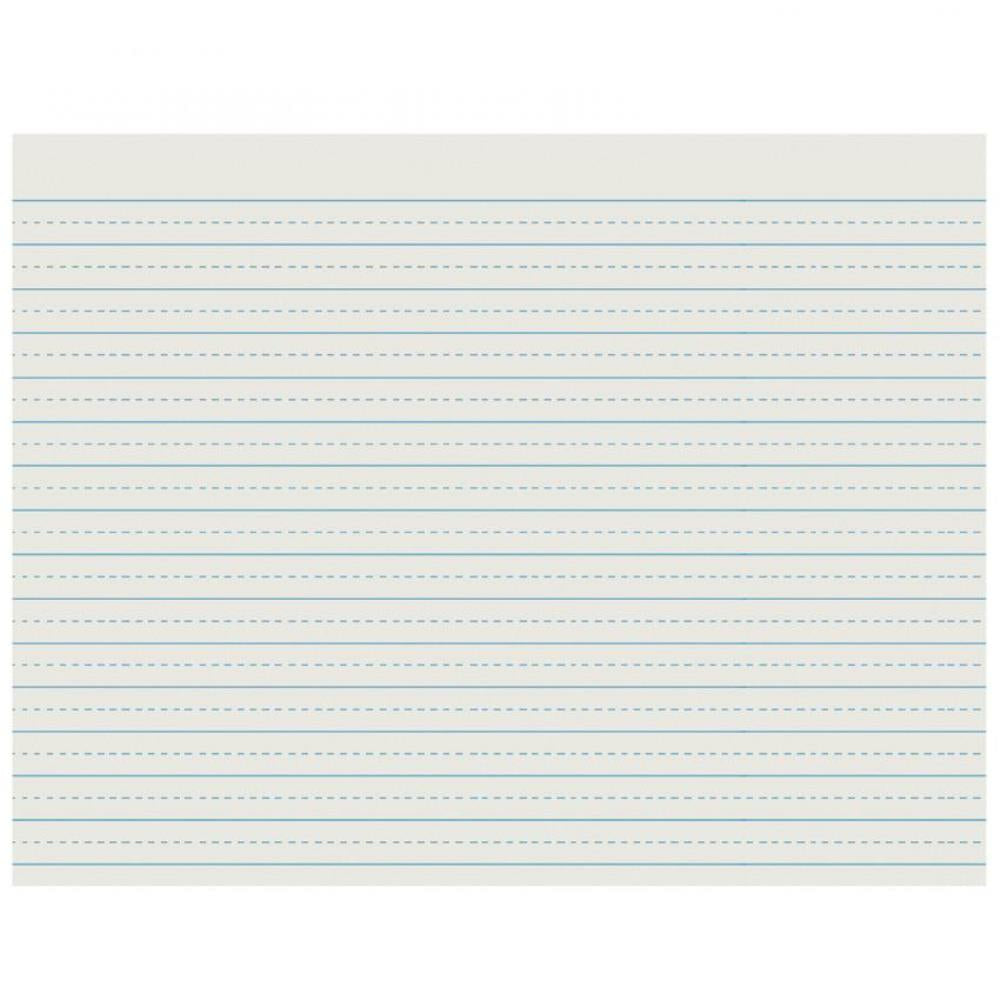 Pacon Alternate Dotted Ruled Newsprint Grade 3