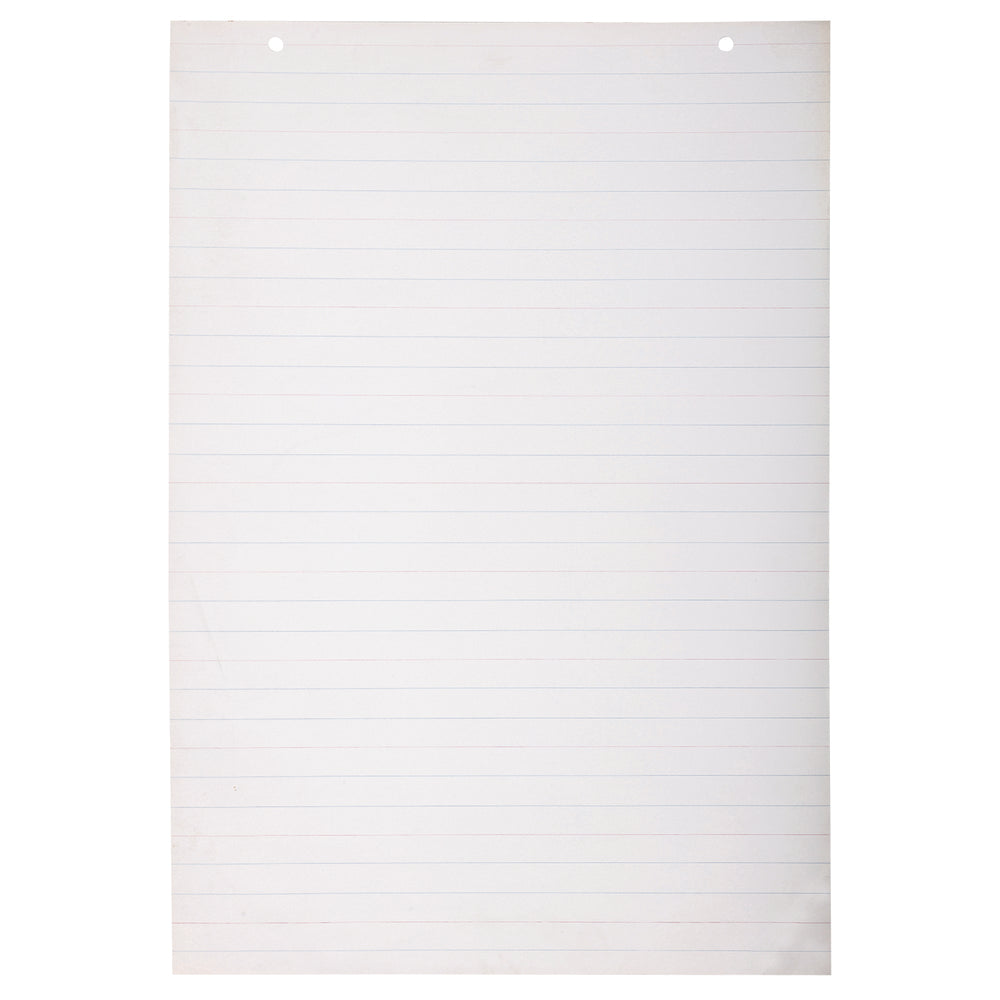 Bloc-notes chevalet North American Paper Inc. - 22" x 34" - Ligné 1" RBBR - 96 feuilles