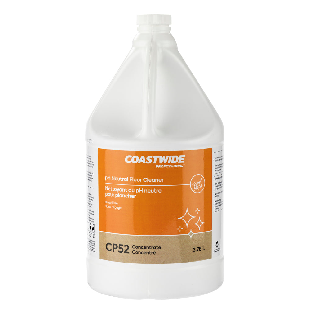 Coastwide Professional CP52 pH Neutral Floor Cleaner Concentrate - 3.78 L