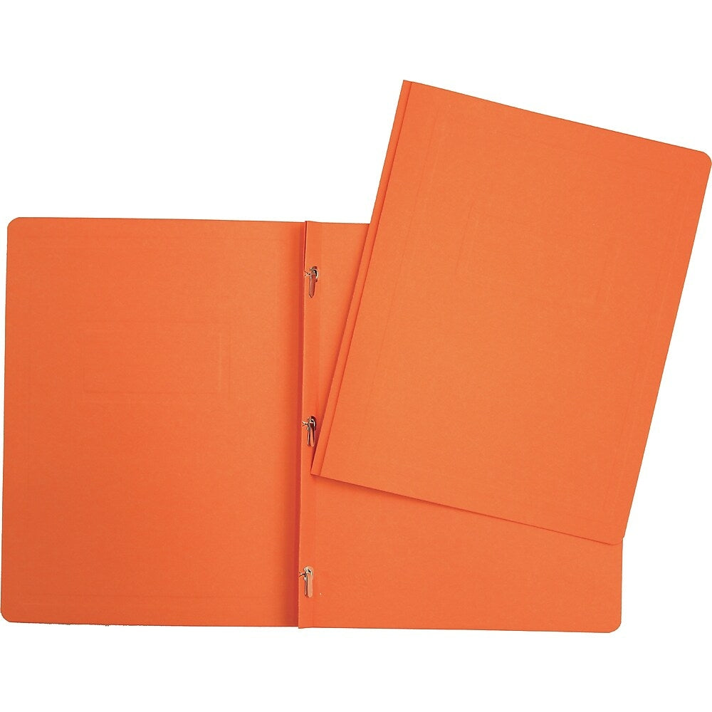 Couverture de rapport Hilroy - Format lettre - Orange