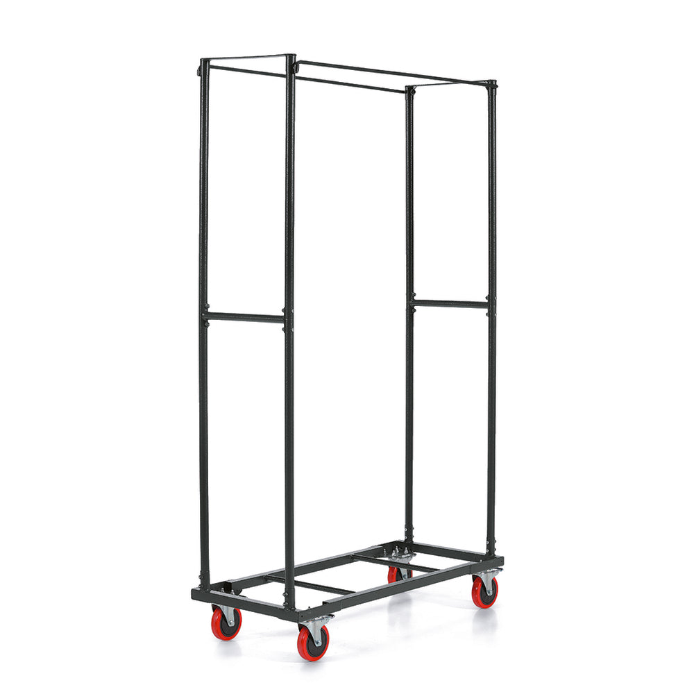 Chariot pour chaises pliantes Lite-Lift de Global Offices to Go - Noir