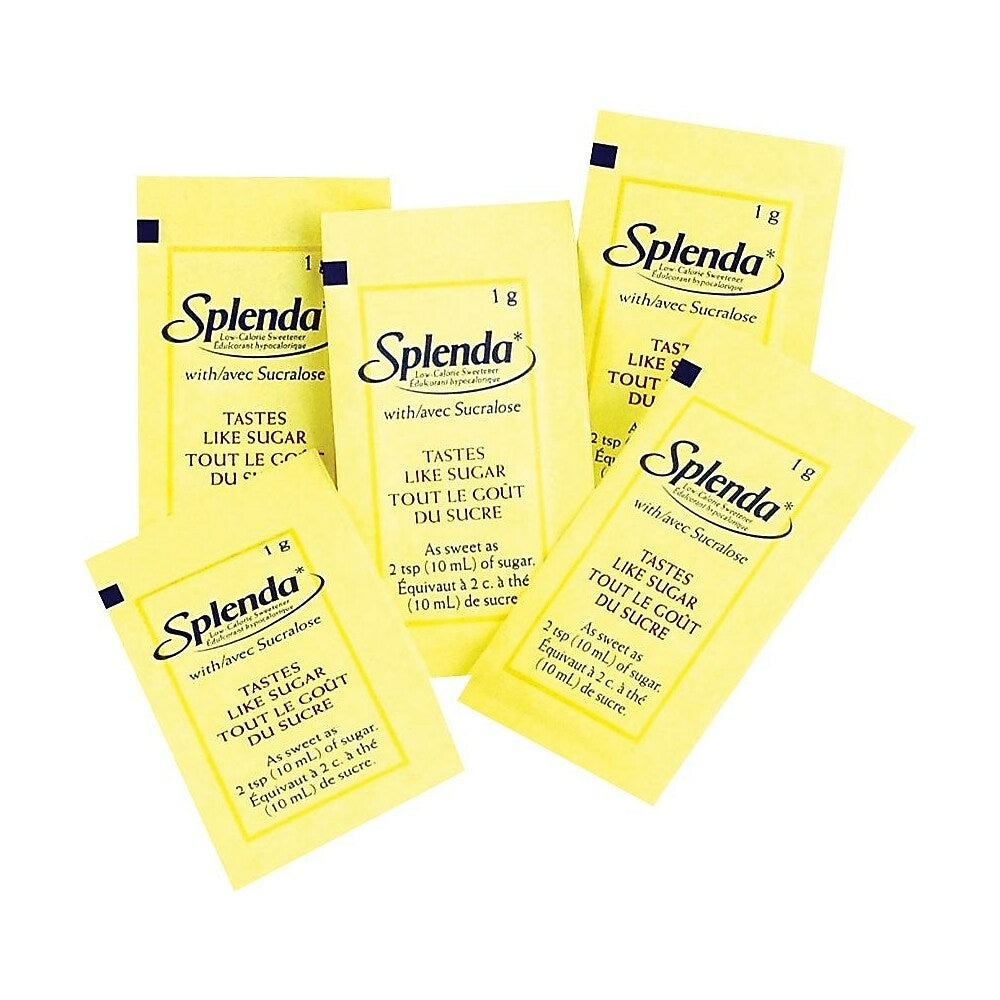 Sachets d'édulcorant Splenda, paquet de 2 000
