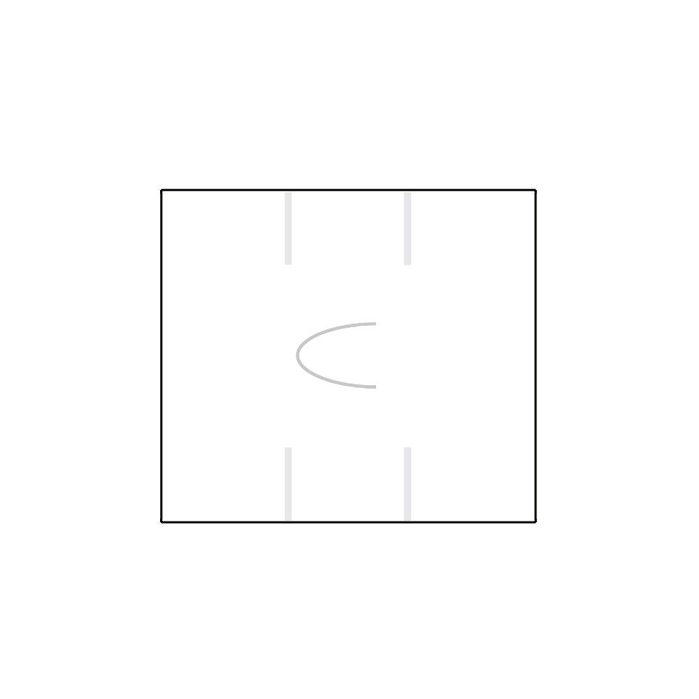 Étiquettes vierges blanches Garvey compatibles avec les étiqueteuses Avery Dennison 216 et Sato PB-2 - 15 000 étiquettes