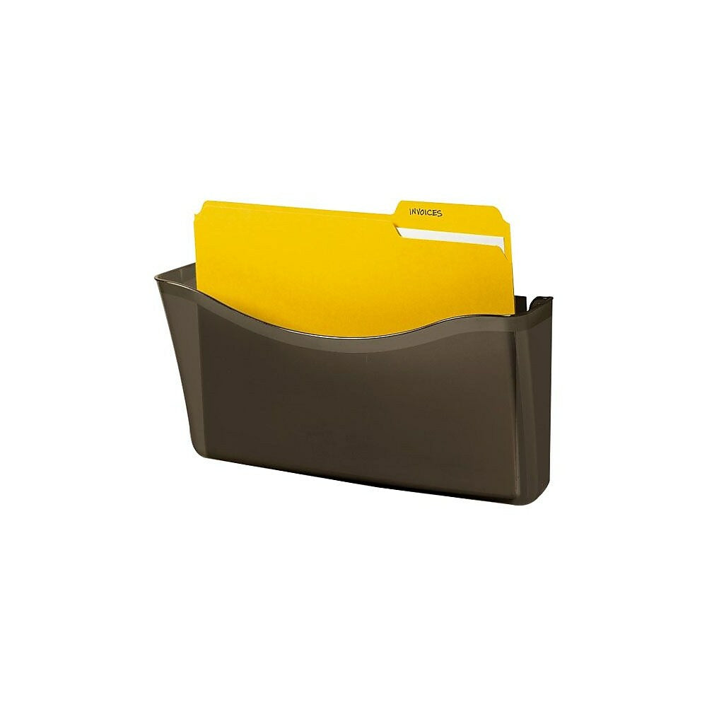 Pochette murale magnétique incassable Rubbermaid - Fumée