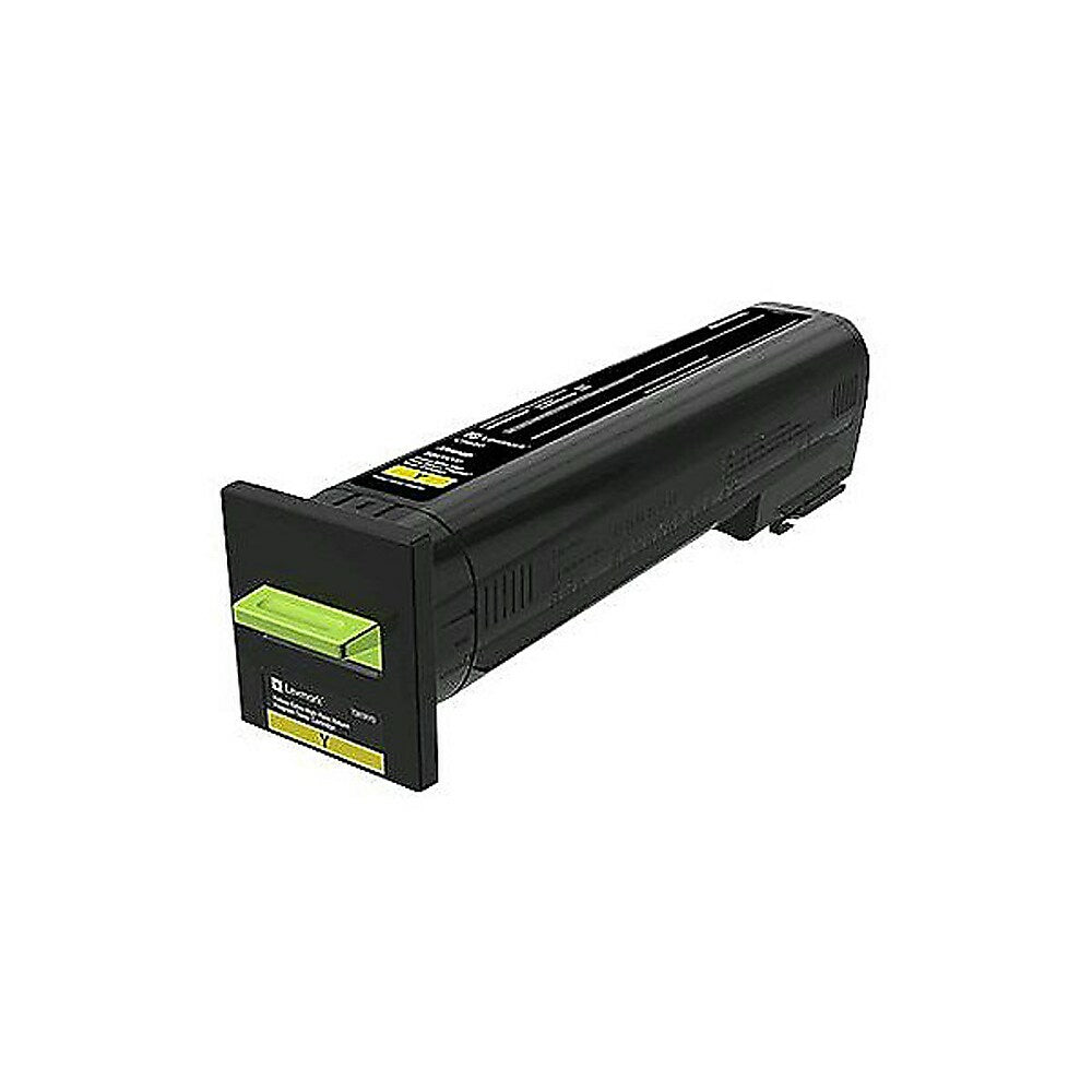 Cartouche de toner jaune à rendement extra élevé Lexmark CS820 (72K1XY0)