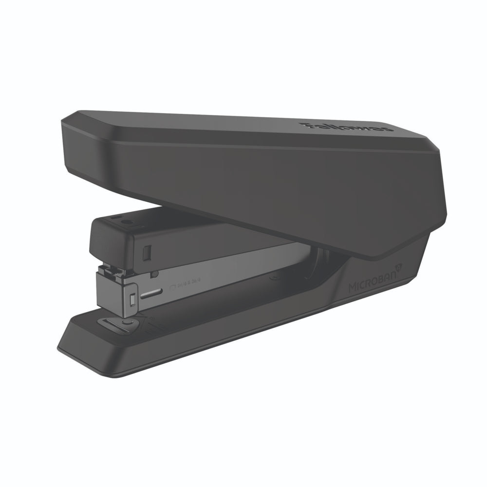 Fellowes LX850 Full Strip EasyPress Antimicrobial Stapler - Black