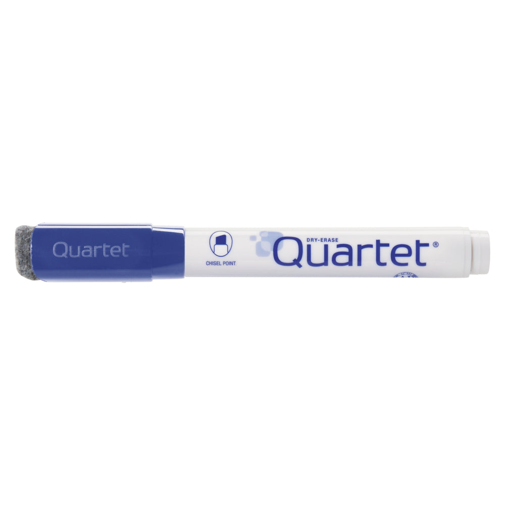 Quartet Classic Dry Erase Marker - Chisel Tip - Blue - 12 Pack