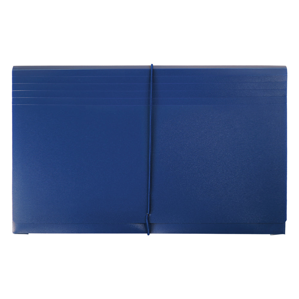 Enveloppe extensible Winnable en polyéthylène - Format légal - Bleu