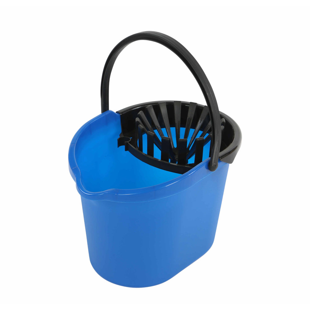 Seau commercial Globe avec essoreuse - 13 Qt.