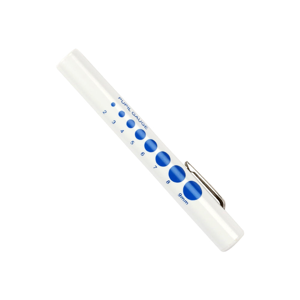 Lampe-stylo jetable Wasip avec jauge de pupille