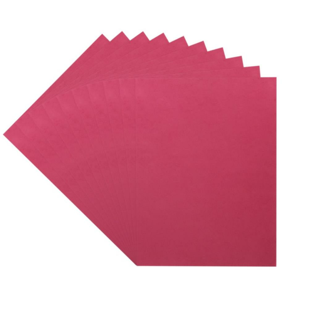 Dark Pink Foam Sheets, 9" x 12", 10/pkg