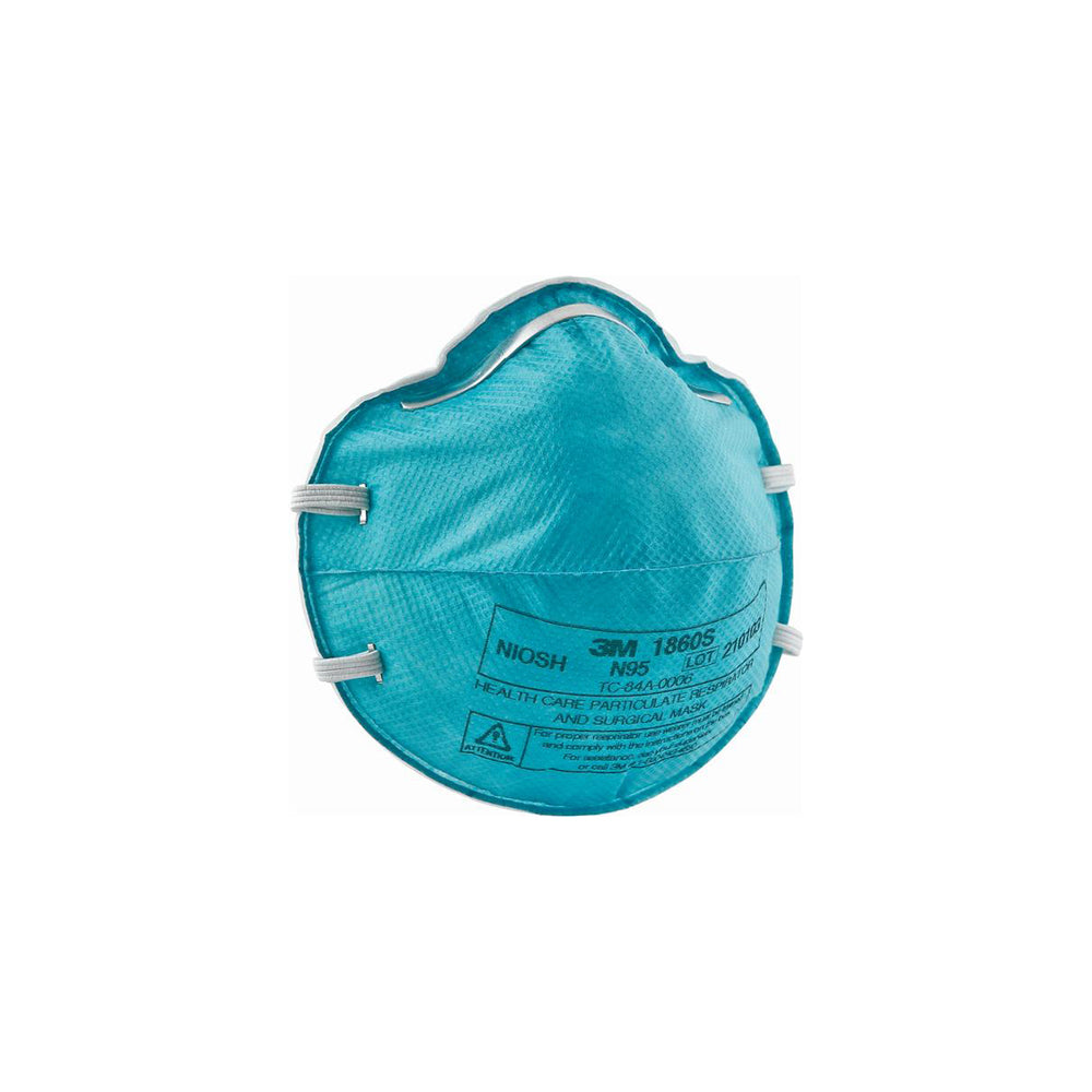 3M Health Care Particulate Respirator and Surgical Mask - 20 Pack