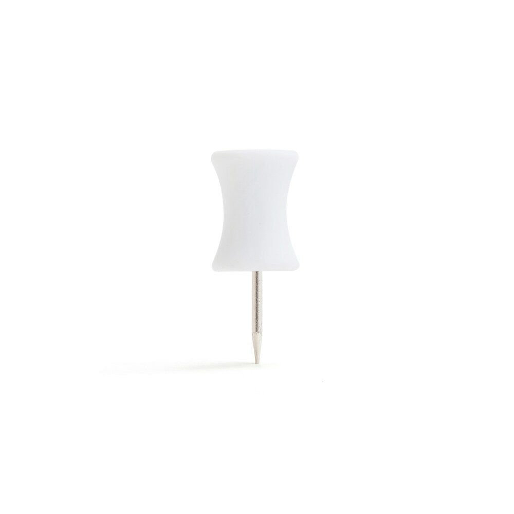 Poppin Push Pins - White - 100 Pack
