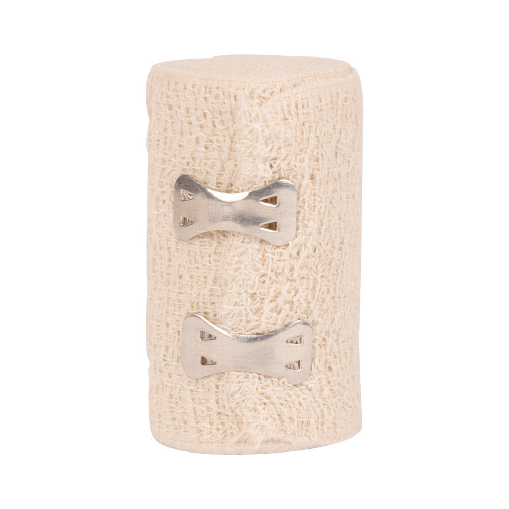 Pansement en crêpe blanc Wasip - 7,5 cm x 4,5 m