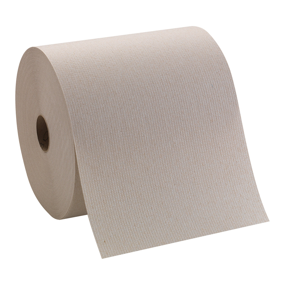 Georgia-Pacific Envision High Capacity Hardwound Paper Towel Roll - Brown - 800' - 6 Pack