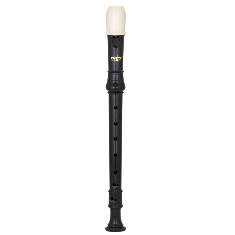 Rhythm Band Instruments Canto 1-Piece Soprano Recorder - Dark Brown