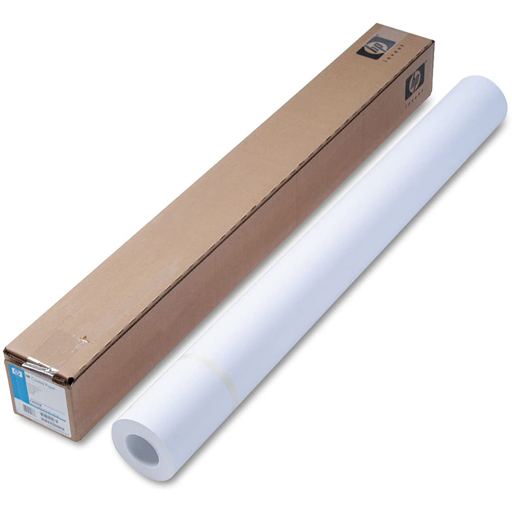 HP Coated Paper Roll - 89 Bright - 26 lbs. - 36" W x 150' L - 1 Roll