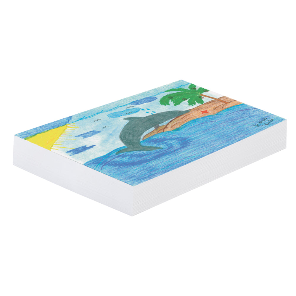 Pacon Newsprint Paper, White, 46cm x 61cm, 500 Sheets