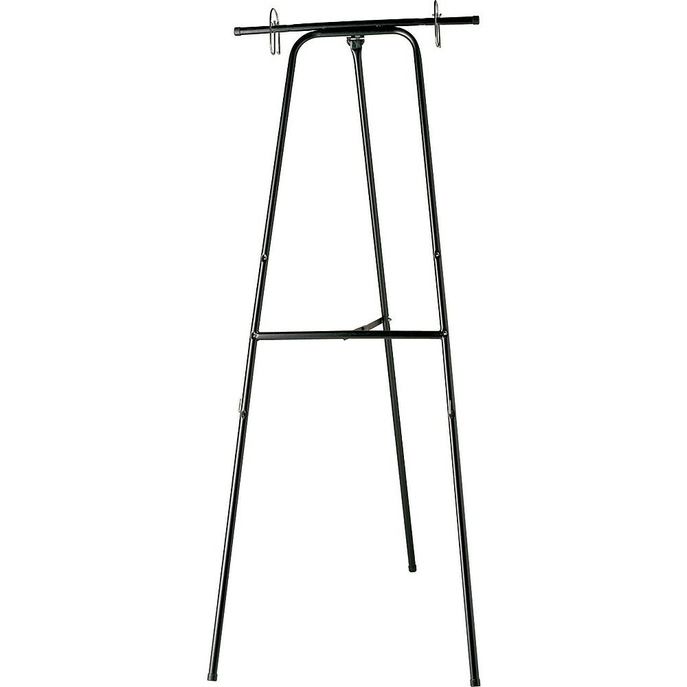 Chevalet de présentation Quartet Black Magic à 2 anneaux, convertible/réglable, 67"