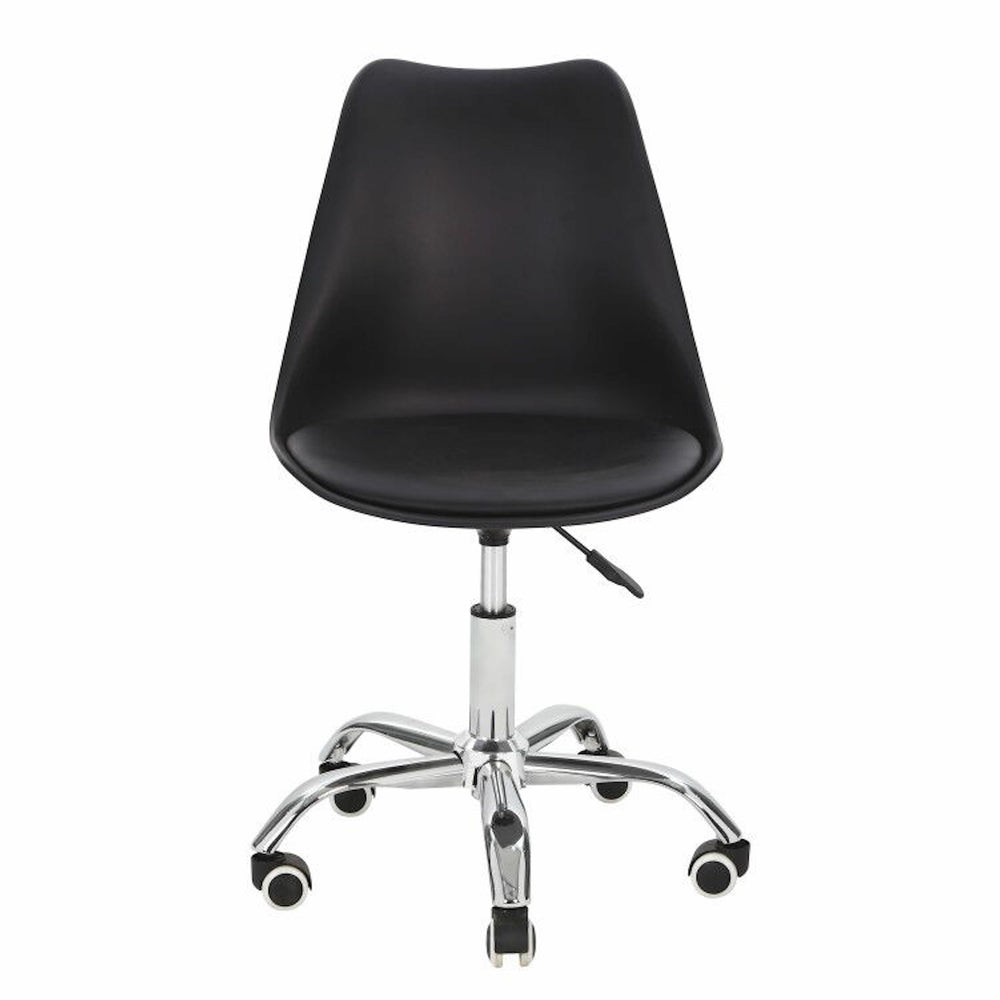 Chaise de bureau Simply - Noir