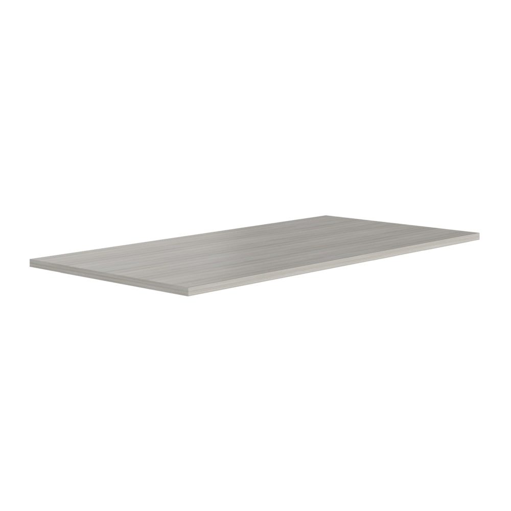 Bureaux à emporter Newland, plateau uniquement - 58" x 29" - Gris clair