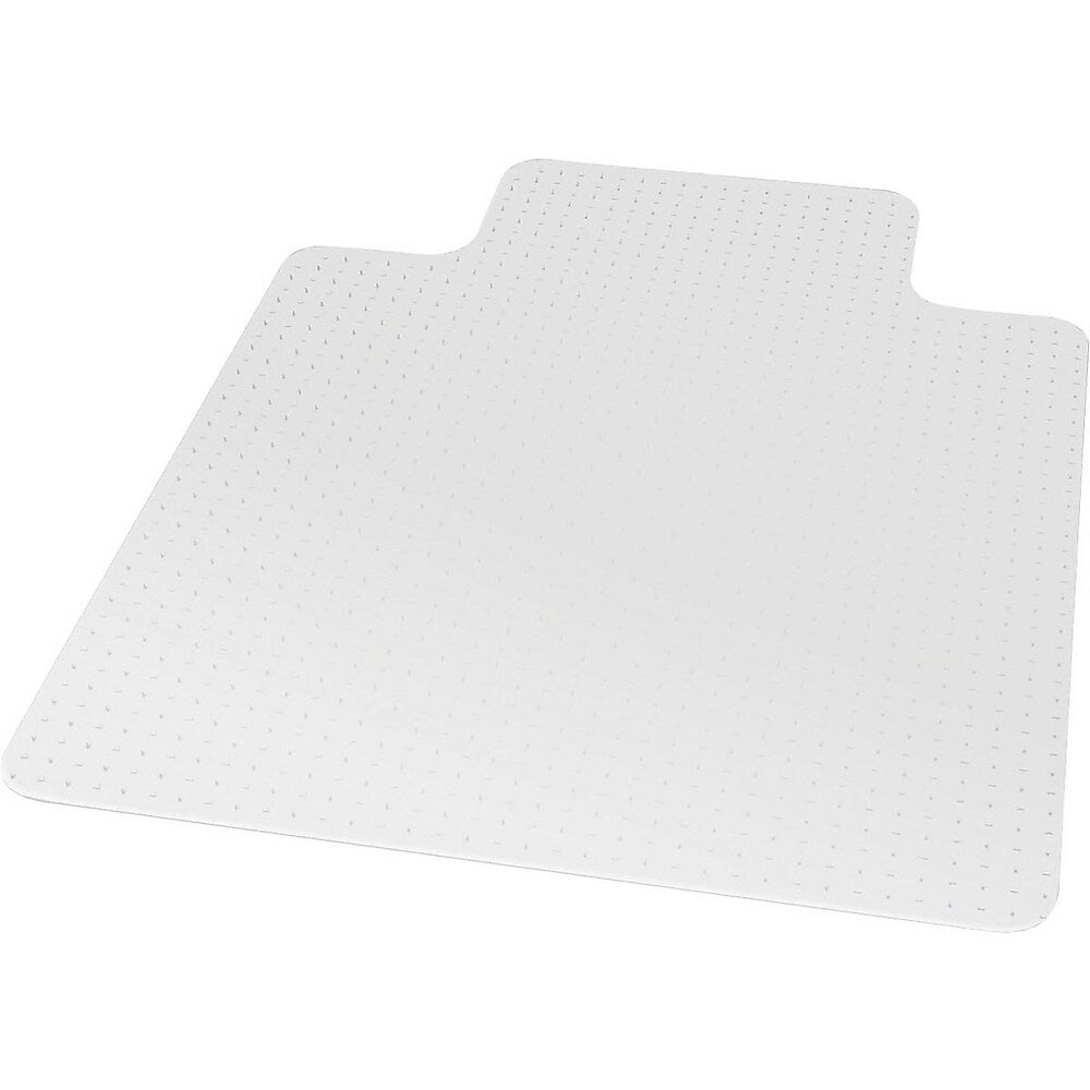 Tapis de chaise en peluche Staples, 91 x 122 cm