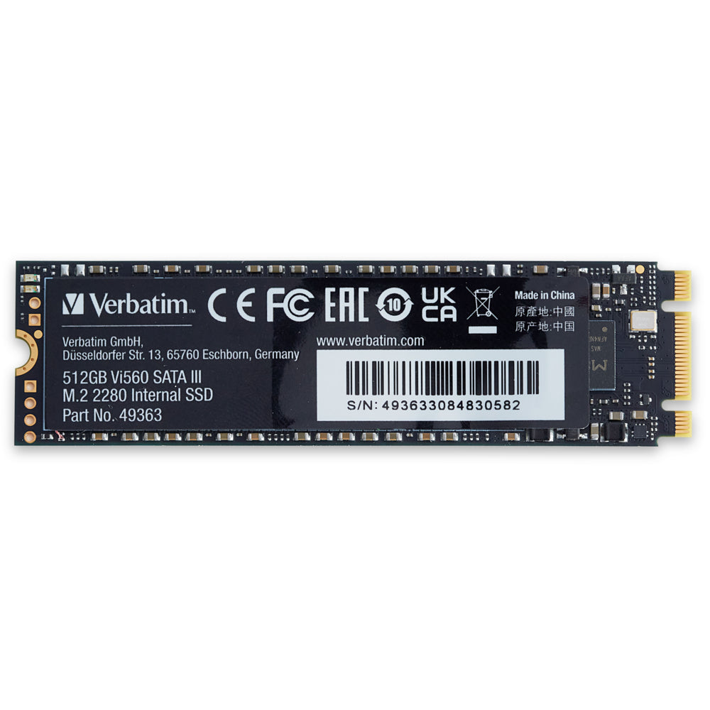 Verbatim 256 GB Vi560 Internal SSD - Black