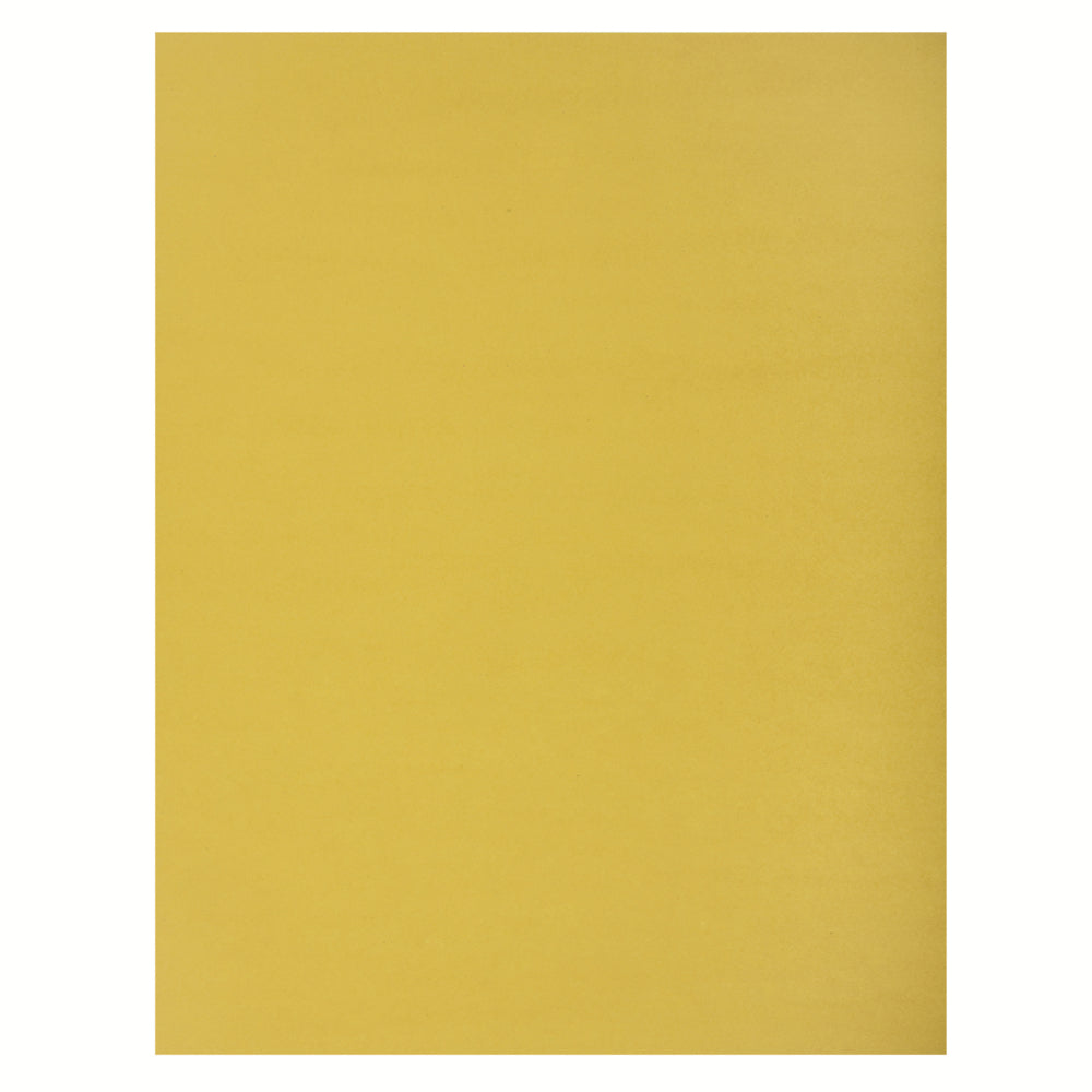 North American Paper 4 Ply Bristol - 22" x 28" - Yellow - 48 Sheets