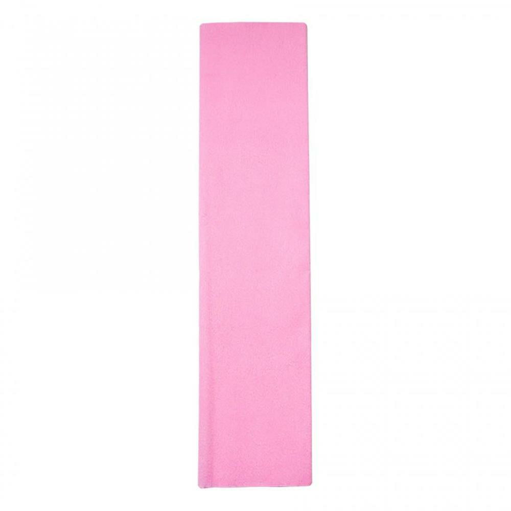 Papier crépon Dennecrepe, 50 cm x 19 cm, rose, 12 plis/paquet