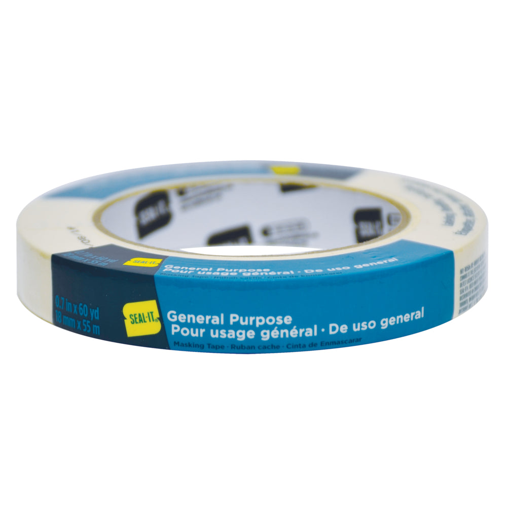 Ruban de masquage polyvalent Conros Seal-It - GLD02324 - Paquet de 48 rouleaux