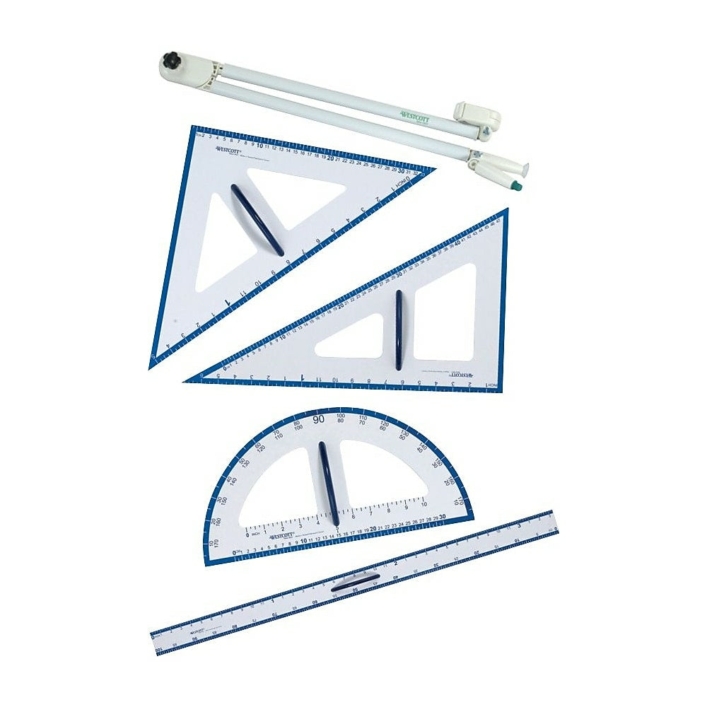 Westcott Chalkboard Geometry Set