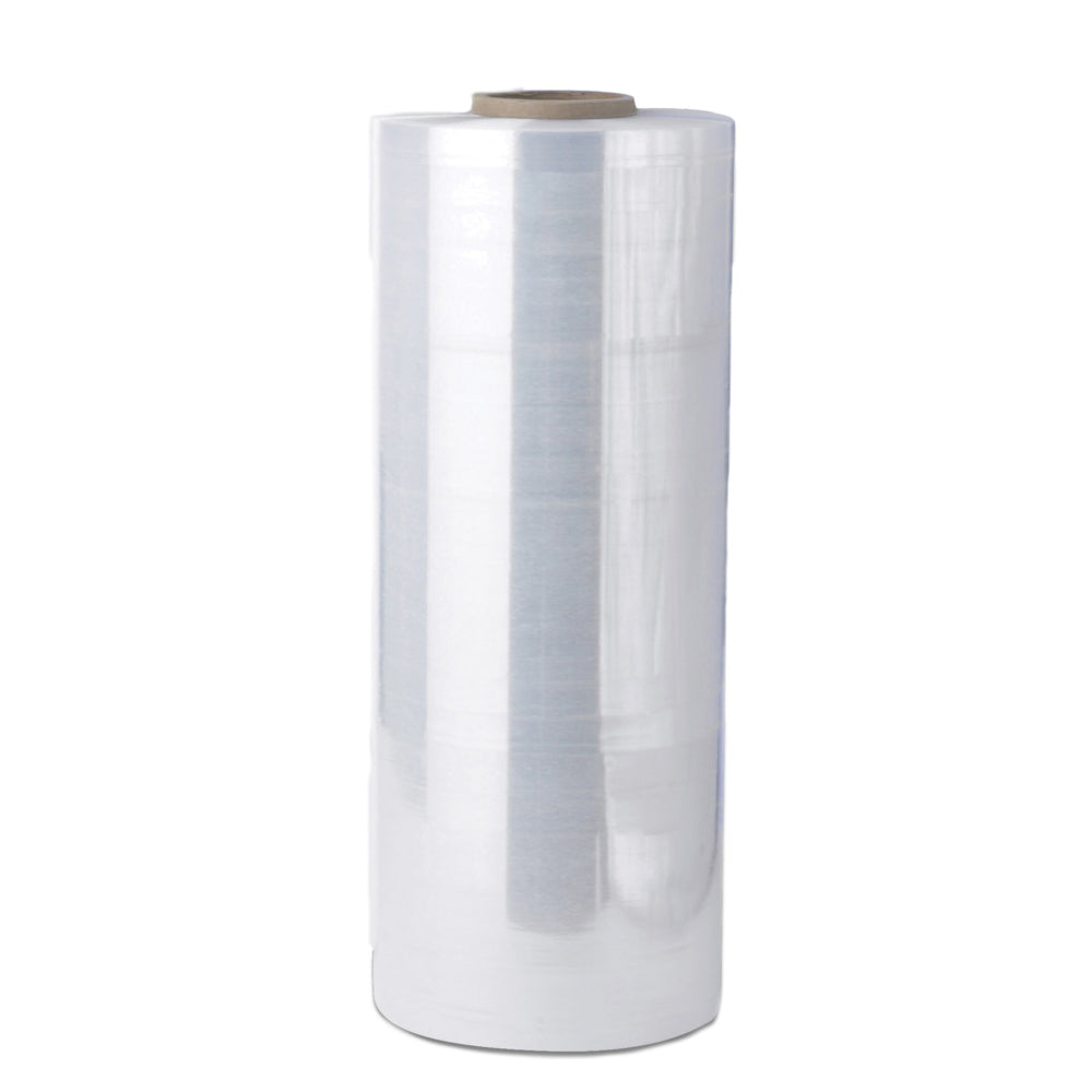 Film étirable manuel Crownhill Packaging - 45,7 cm x 457 m - 65 ga - Paquet de 4