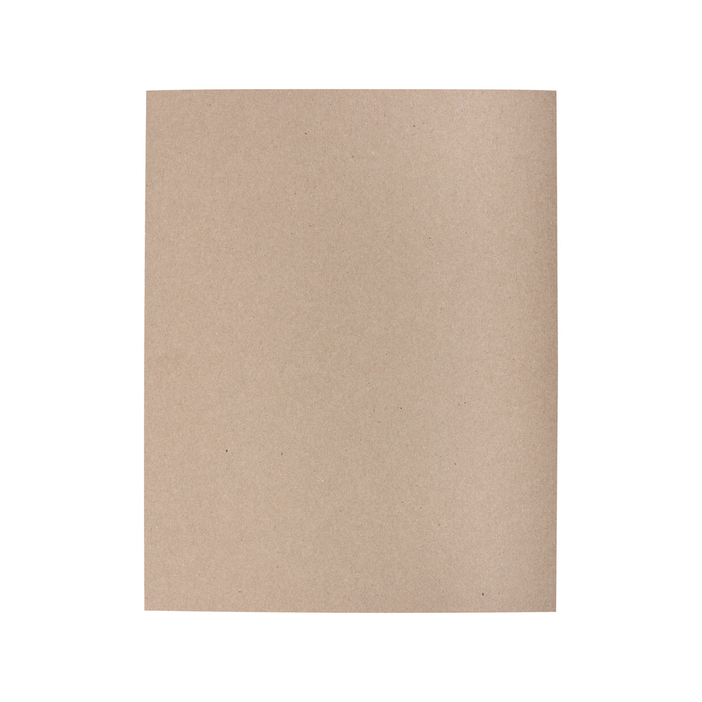 North American Paper Inc. Chipboard Pads - 8.5" x 11" - 1000 Pack