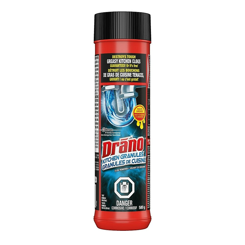 Déboucheur de cuisine Drano Crystal