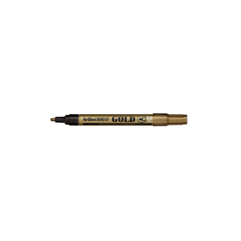 Marqueur de peinture permanent Jiffco EK-900 2,3 mm - Or
