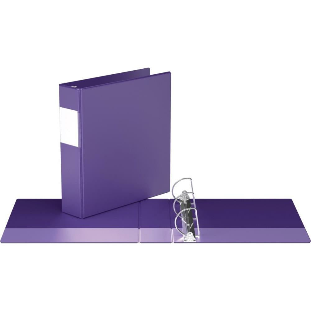 Davis Group D-Ring Binder, 2", Violet.