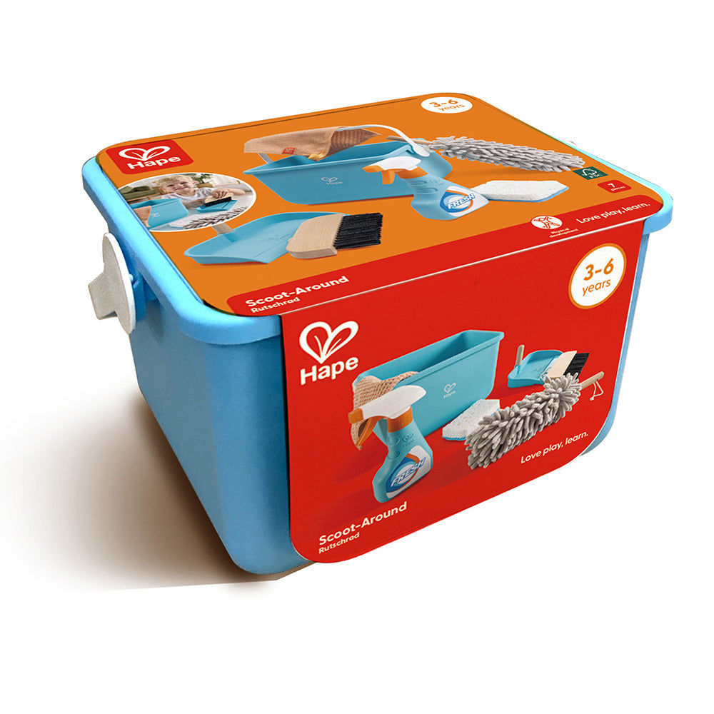 Ensemble de seaux de nettoyage Hape