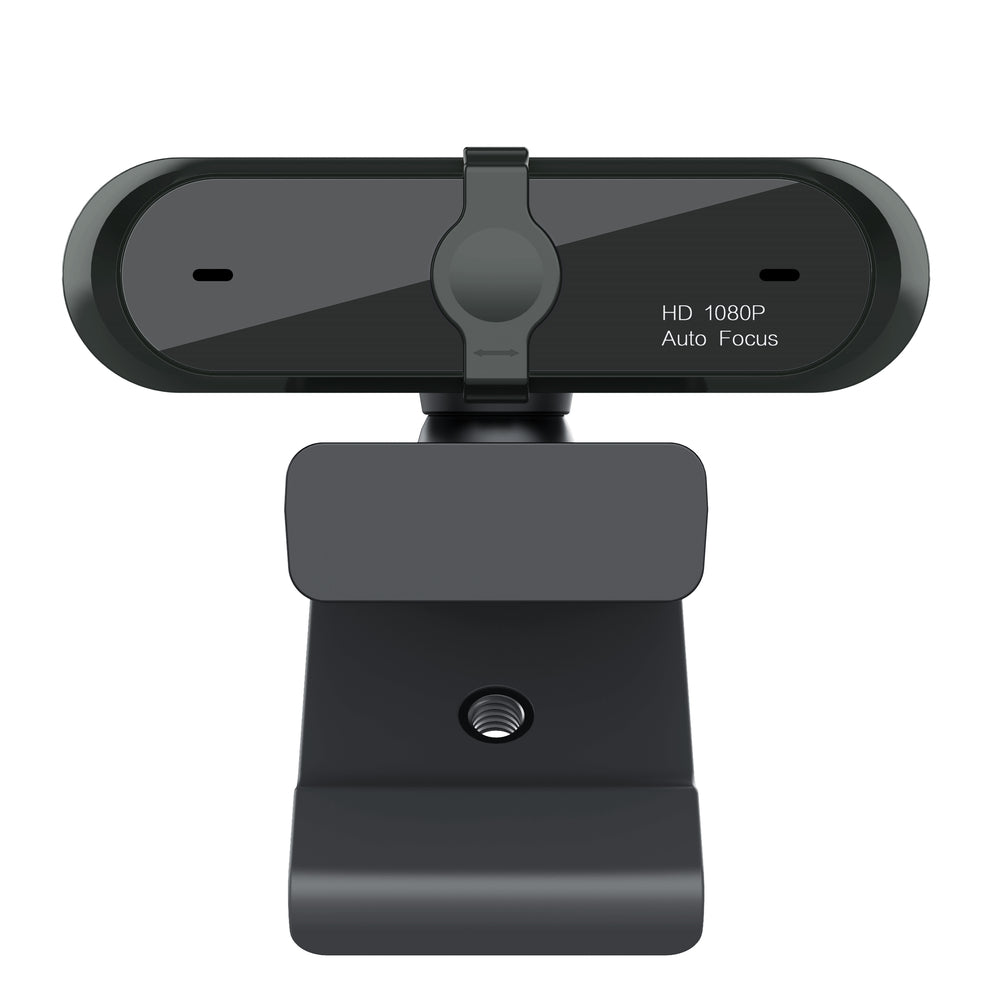 Basic Tech Webcam with full HD 1080p Resolution & Integrated Privacy Lens Cover