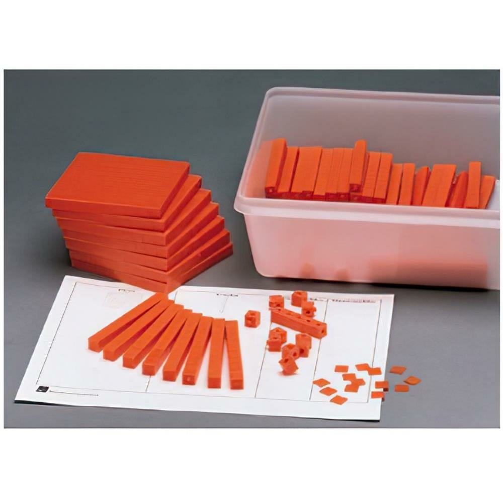 Blocs décimaux en base dix du SI de fabrication