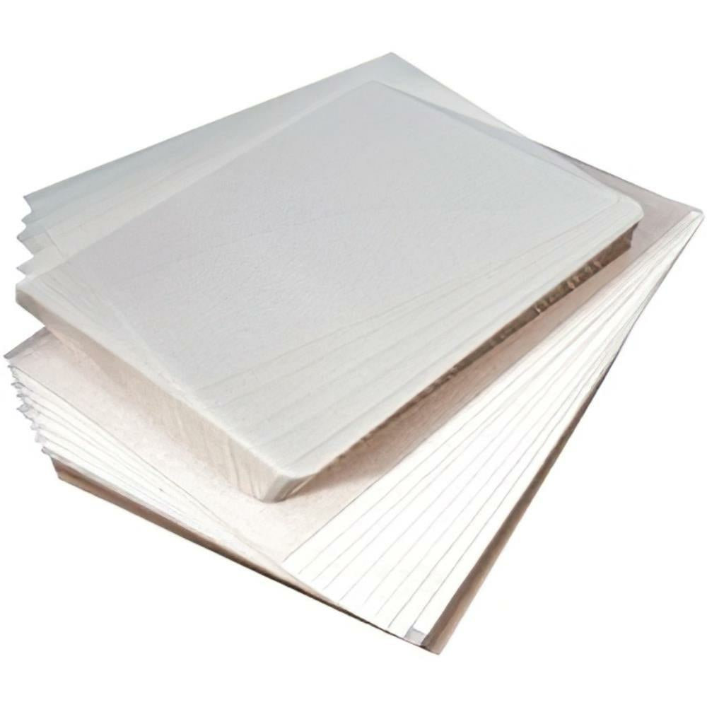 Feuilles de présentation HOP en acétate transparent 8-3/4" x 11-1/4" 100/pqt