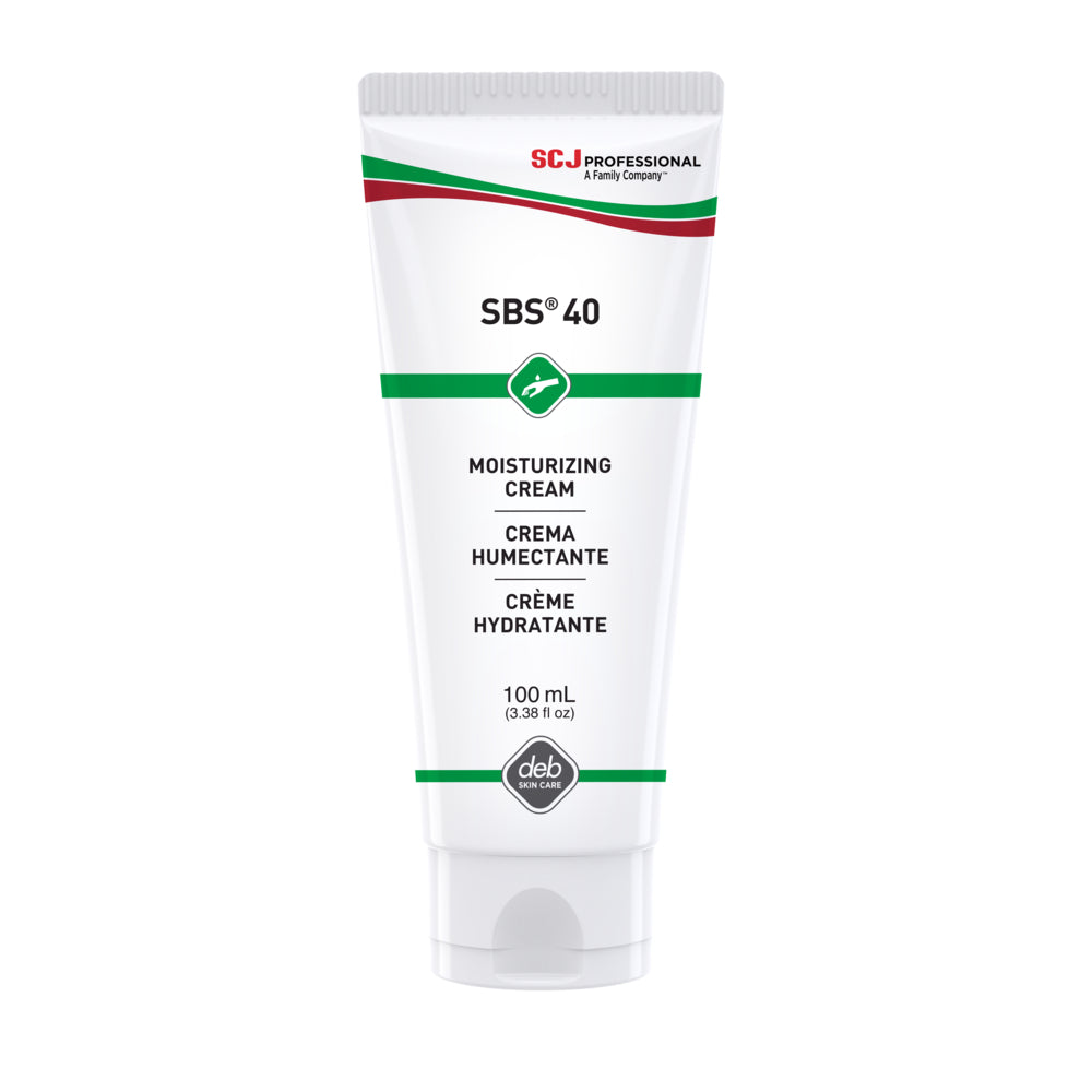 DEB SBS 40 Moisturizing Skin Cream - 100 mL - 12 Pack