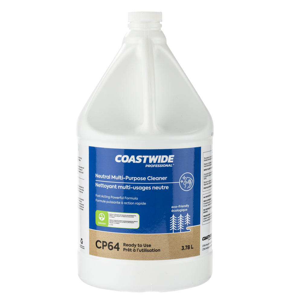 Nettoyant multi-usages neutre Coastwide Professional CP64 - 3,78 L