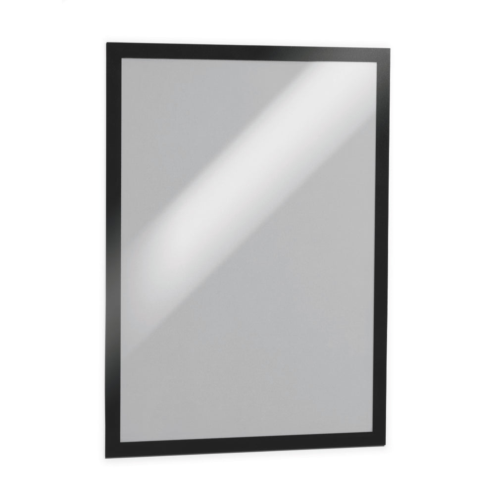 Durable Duraframe Tabloid Frame - 11"W x 17"H - Silver - 2 Pack