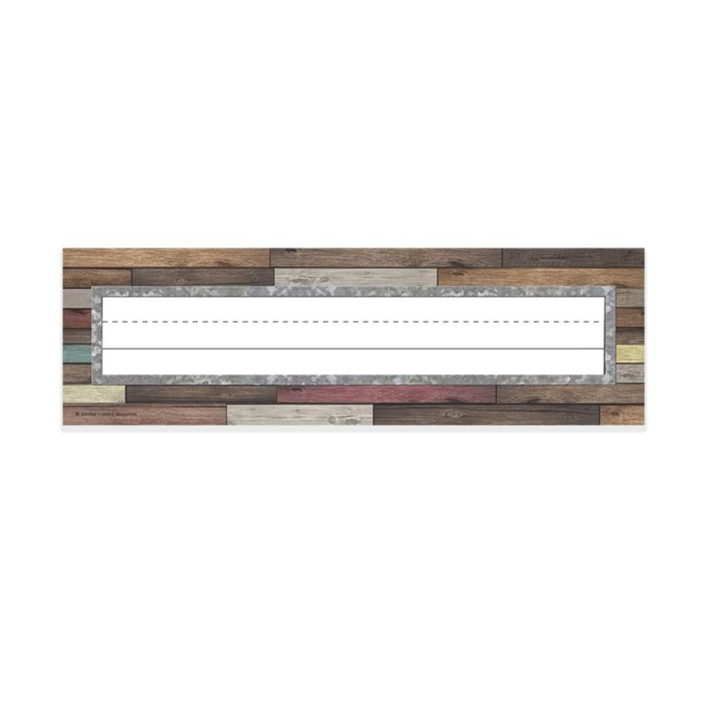 Home Sweet Classroom - Plaques nominatives plates