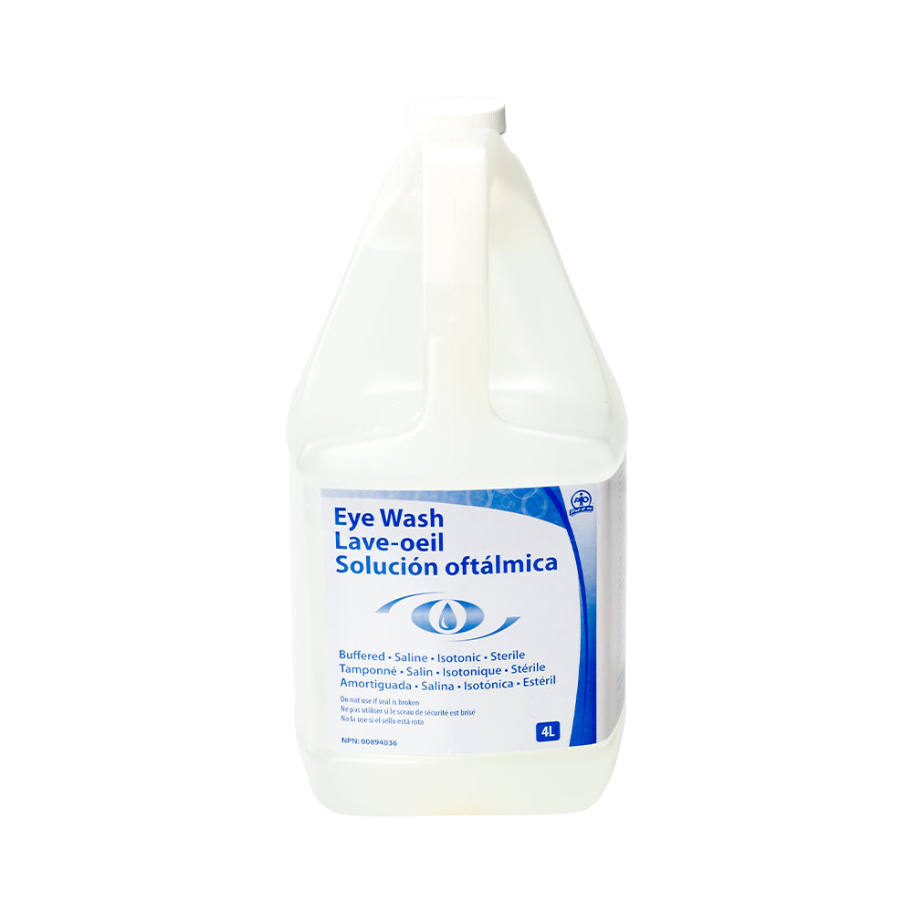 Solution de lavage oculaire contre les guêpes - 4 L