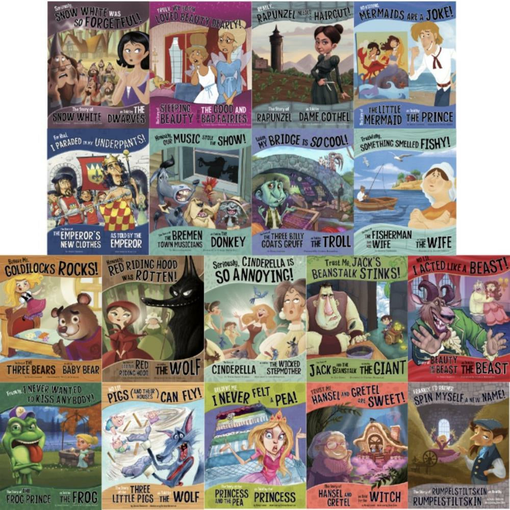 The Other Side Of The Story Book Set, 8"x10", 24 Pages each, Paperback, 18/Set