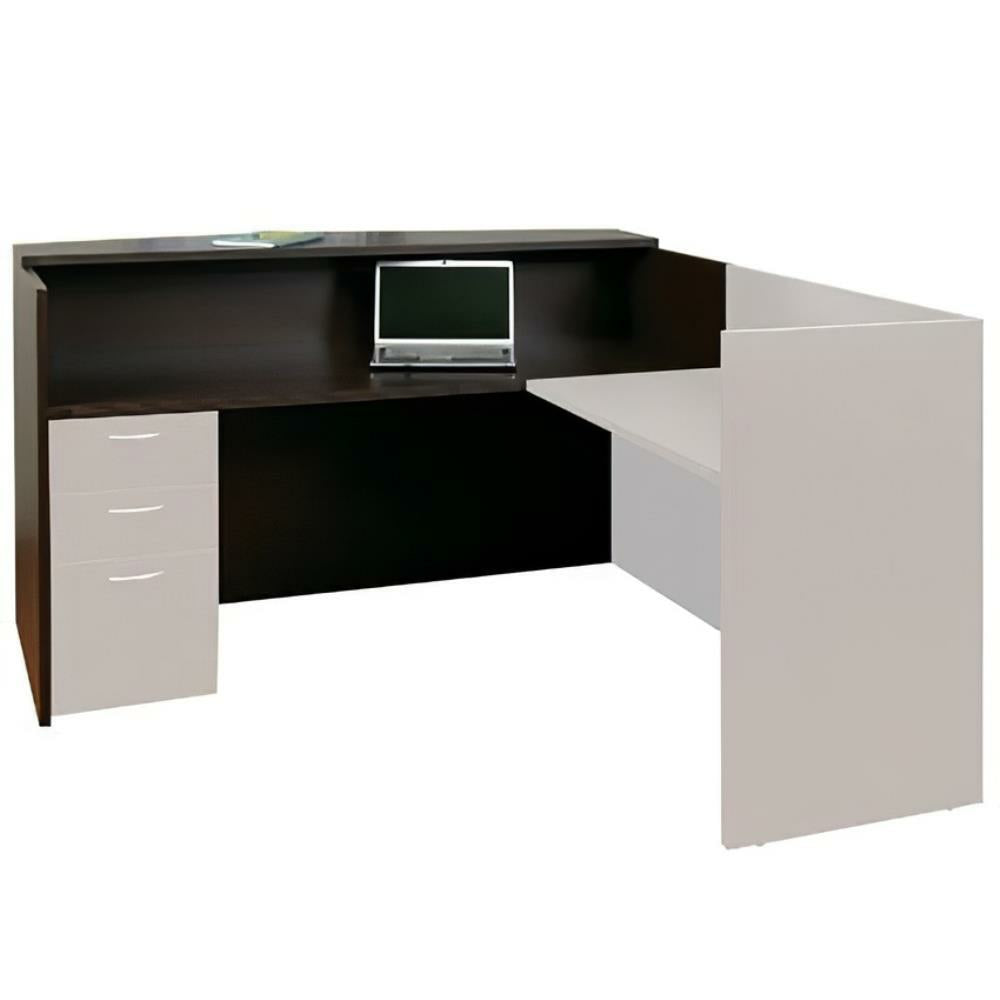 Reception Desk Espresso